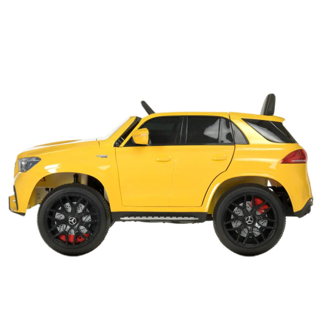 Електромобілі - Eлектромобіль Bambi Racer Mercedes жовтий (M 4781EBLRS-6)#2