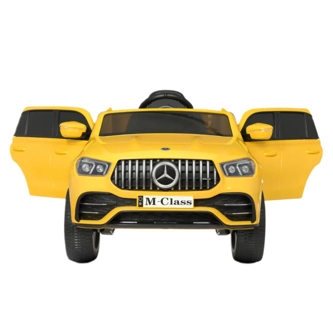 Електромобілі - Eлектромобіль Bambi Racer Mercedes жовтий (M 4781EBLRS-6)#3