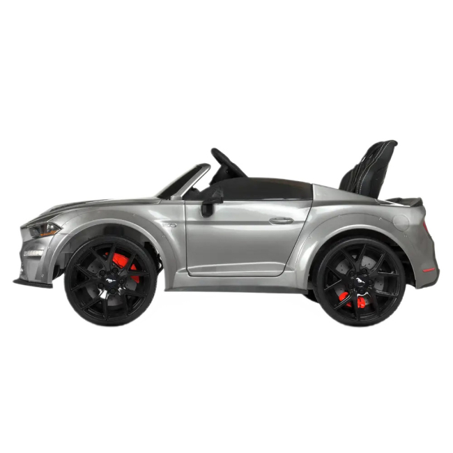Електромобілі - Eлектромобіль Bambi Racer Ford Mustang сірий (M 4789EBLRS-11)#2