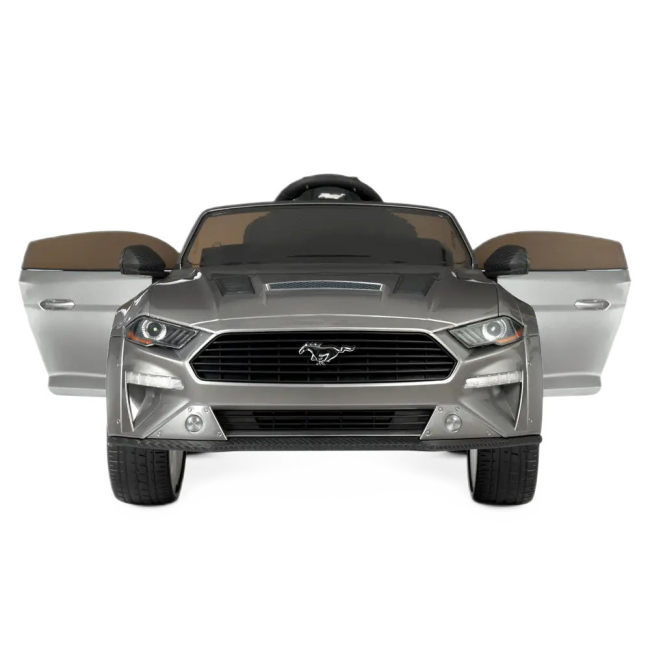 Електромобілі - Eлектромобіль Bambi Racer Ford Mustang сірий (M 4789EBLRS-11)#3