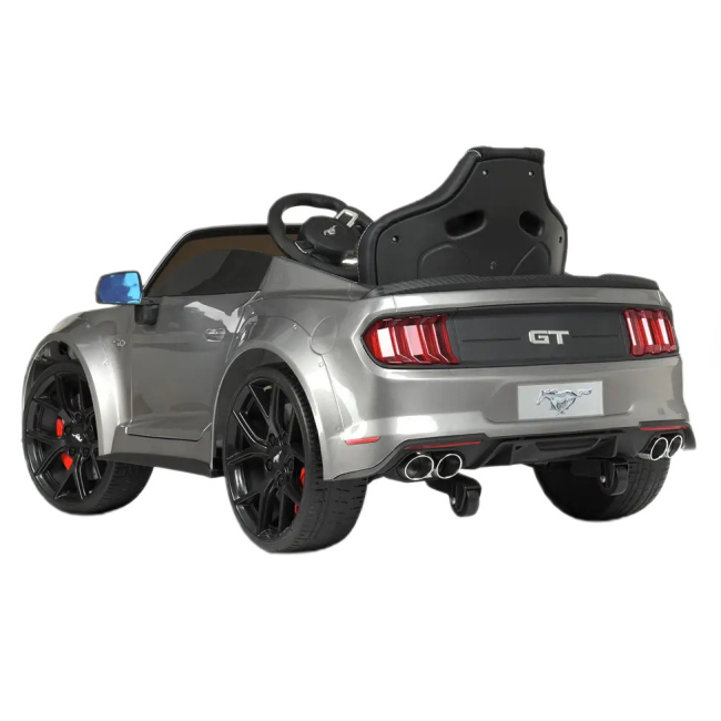 Електромобілі - Eлектромобіль Bambi Racer Ford Mustang сірий (M 4789EBLRS-11)#4