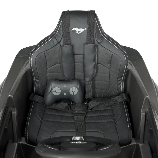 Електромобілі - Eлектромобіль Bambi Racer Ford Mustang сірий (M 4789EBLRS-11)#8