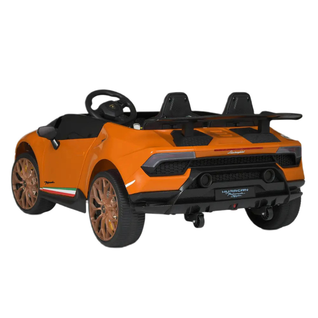 Електромобілі - Eлектромобіль Bambi Racer Lamborghini помаранчевий (M 5020EBLR-7(24V)#3