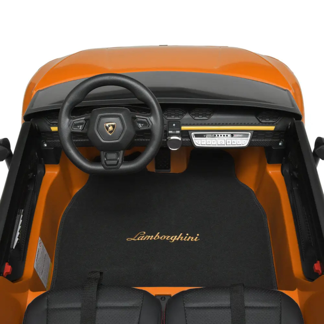 Електромобілі - Eлектромобіль Bambi Racer Lamborghini помаранчевий (M 5020EBLR-7(24V)#4