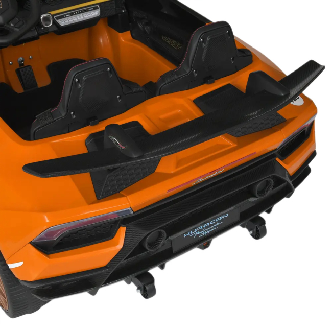 Електромобілі - Eлектромобіль Bambi Racer Lamborghini помаранчевий (M 5020EBLR-7(24V)#6