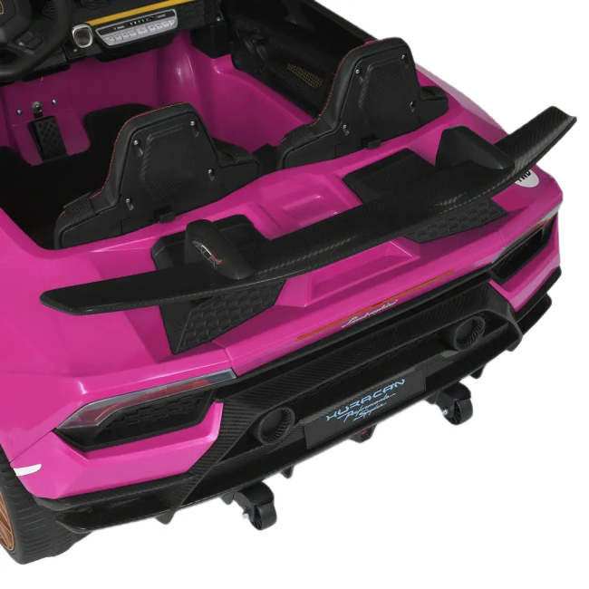 Електромобілі - Eлектромобіль Bambi Racer Lamborghini рожевий (M 5020EBLR-8(24V)#4