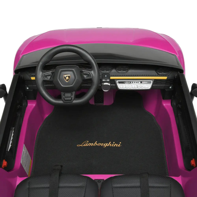 Електромобілі - Eлектромобіль Bambi Racer Lamborghini рожевий (M 5020EBLR-8(24V)#5