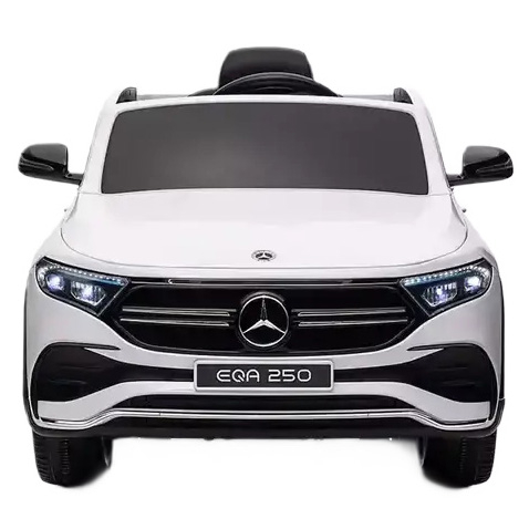 Електромобілі - Eлектромобіль Bambi Racer Mercedes білий (M 5027EBLR-1)#2