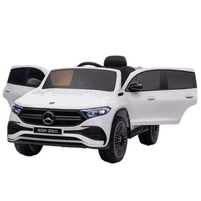 Електромобілі - Eлектромобіль Bambi Racer Mercedes білий (M 5027EBLR-1)#3