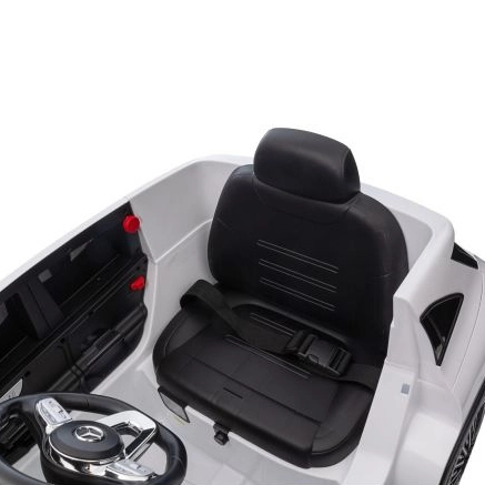 Електромобілі - Eлектромобіль Bambi Racer Mercedes білий (M 5027EBLR-1)#6