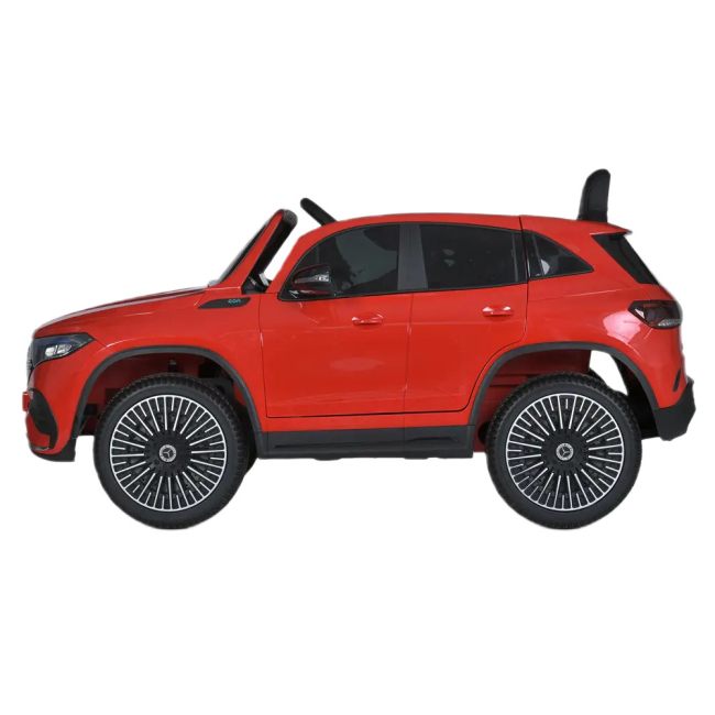 Електромобілі - Eлектромобіль Bambi Racer Mercedes світло-червоний (M 5027EBLR-3)#2