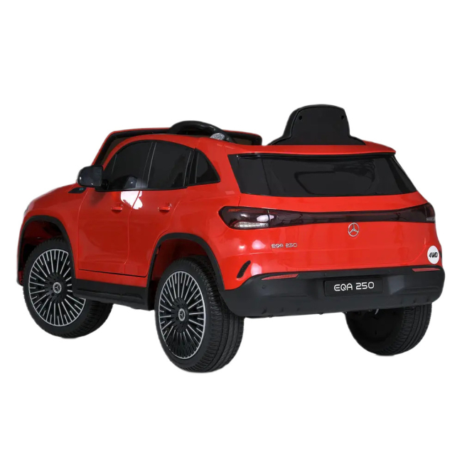 Електромобілі - Eлектромобіль Bambi Racer Mercedes світло-червоний (M 5027EBLR-3)#3