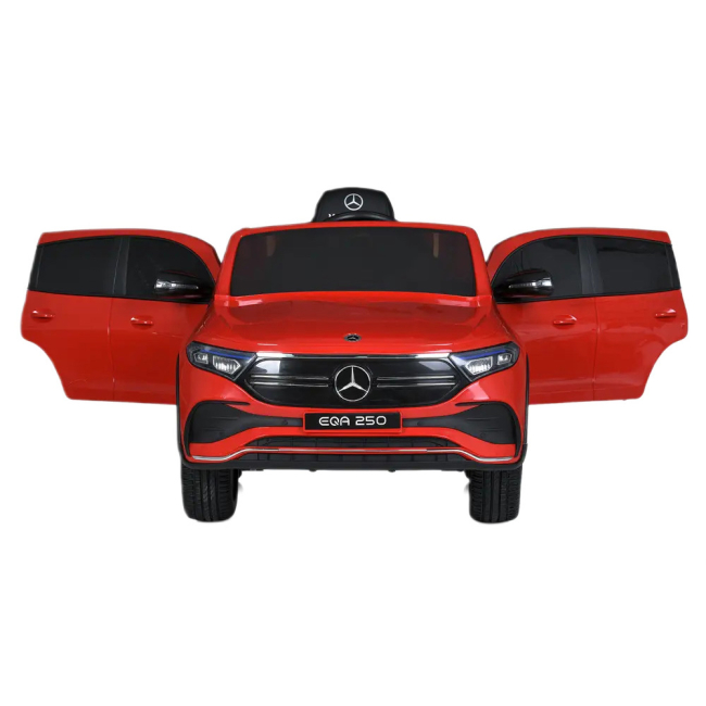 Електромобілі - Eлектромобіль Bambi Racer Mercedes світло-червоний (M 5027EBLR-3)#4