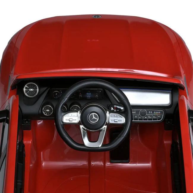 Електромобілі - Eлектромобіль Bambi Racer Mercedes світло-червоний (M 5027EBLR-3)#5