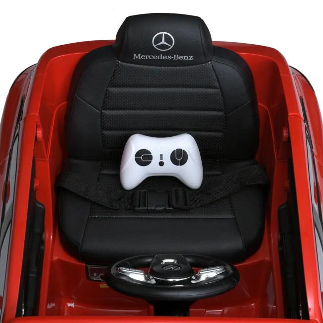 Електромобілі - Eлектромобіль Bambi Racer Mercedes світло-червоний (M 5027EBLR-3)#6