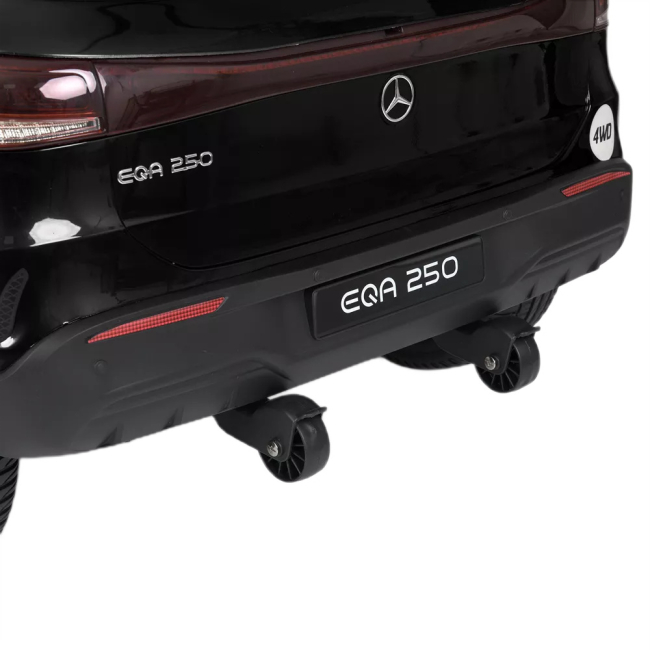 Електромобілі - Eлектромобіль Bambi Racer Mercedes чорний (M 5027EBLRS-2)#8