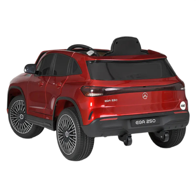 Електромобілі - Eлектромобіль Bambi Racer Mercedes червоний (M 5027EBLRS-3)#4