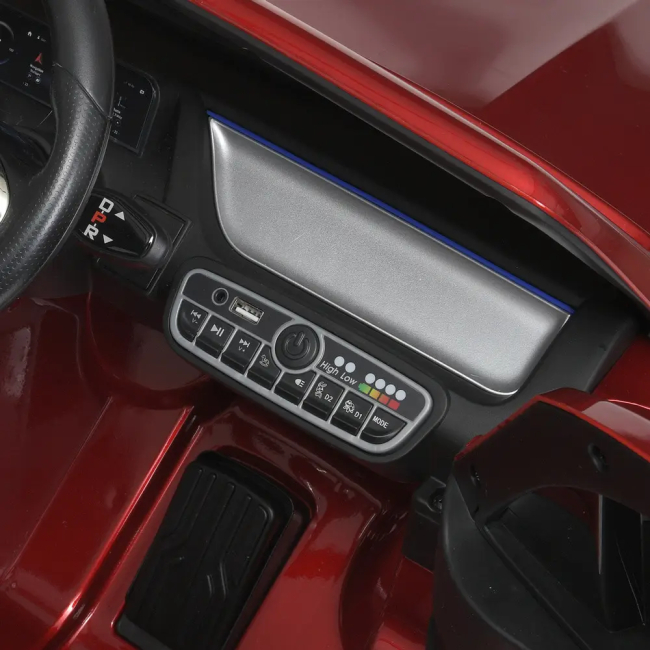 Електромобілі - Eлектромобіль Bambi Racer Mercedes червоний (M 5027EBLRS-3)#7