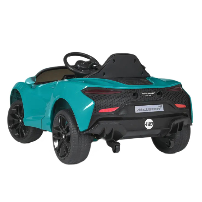Електромобілі - Eлектромобіль Bambi Racer McLaren бірюзовий (M 5030EBLR-12)#4
