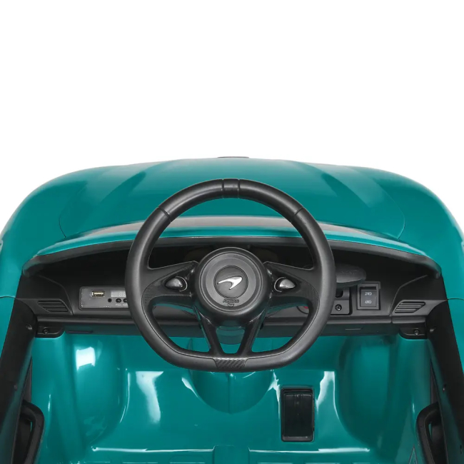 Електромобілі - Eлектромобіль Bambi Racer McLaren бірюзовий (M 5030EBLR-12)#5