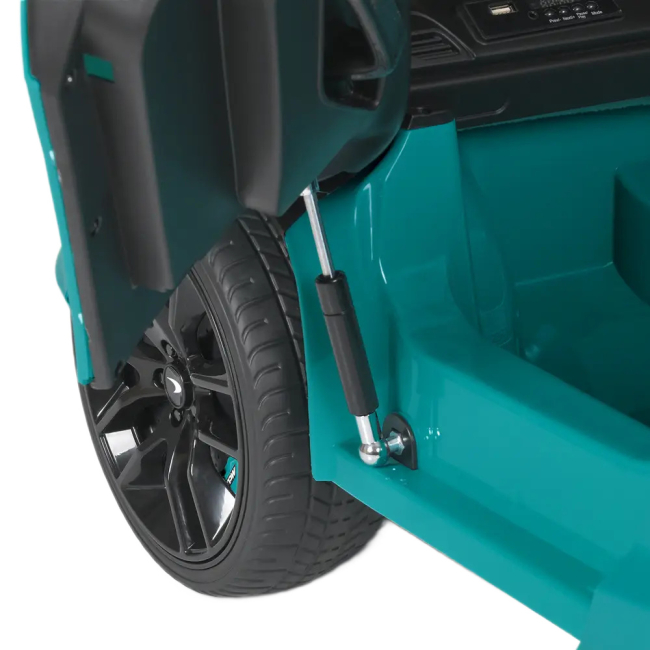 Електромобілі - Eлектромобіль Bambi Racer McLaren бірюзовий (M 5030EBLR-12)#6