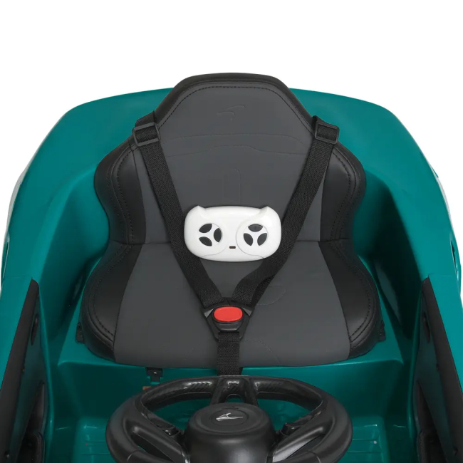 Електромобілі - Eлектромобіль Bambi Racer McLaren бірюзовий (M 5030EBLR-12)#8