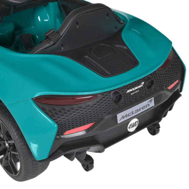 Електромобілі - Eлектромобіль Bambi Racer McLaren бірюзовий (M 5030EBLR-12)#9