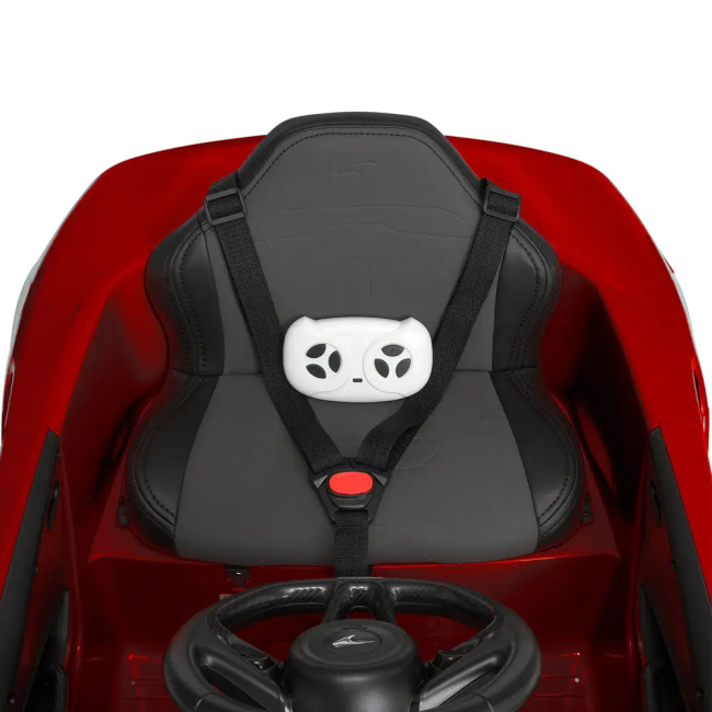 Електромобілі - Eлектромобіль Bambi Racer McLaren червоний (M 5030EBLR-3)#7