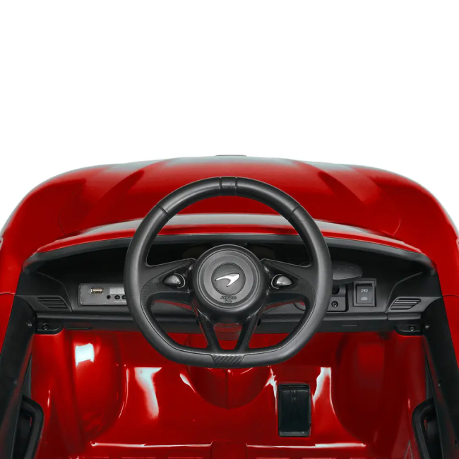 Електромобілі - Eлектромобіль Bambi Racer McLaren червоний (M 5030EBLR-3)#8