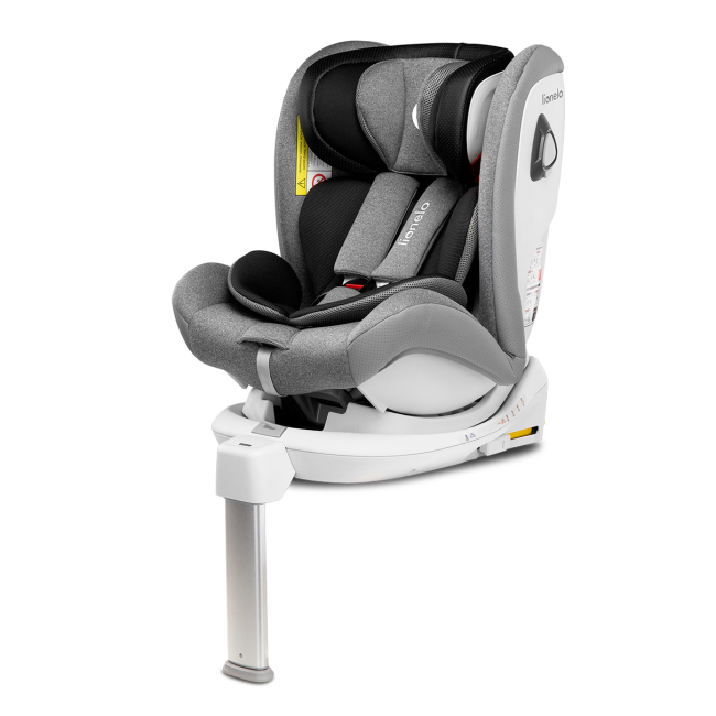 Автокрісла й аксесуари - Автокрісло Lionelo Braam I-size grey stone (LO-BRAAM I-SIZE GREY STONE)#2