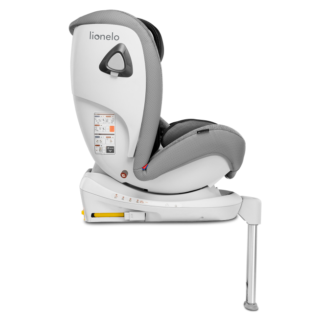 Автокрісла й аксесуари - Автокрісло Lionelo Braam I-size grey stone (LO-BRAAM I-SIZE GREY STONE)#3