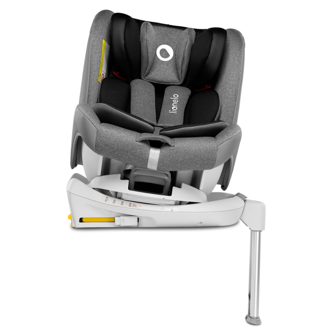 Автокрісла й аксесуари - Автокрісло Lionelo Braam I-size grey stone (LO-BRAAM I-SIZE GREY STONE)#4