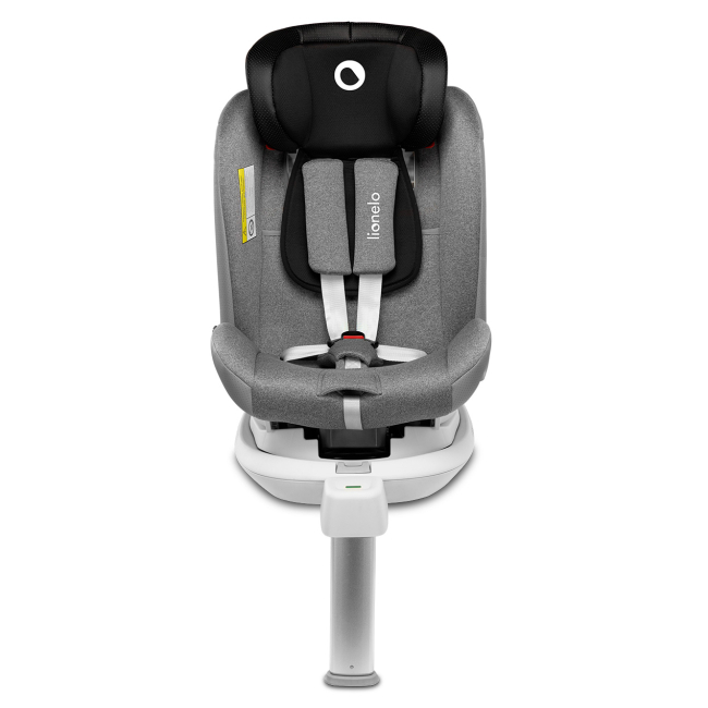Автокрісла й аксесуари - Автокрісло Lionelo Braam I-size grey stone (LO-BRAAM I-SIZE GREY STONE)#5