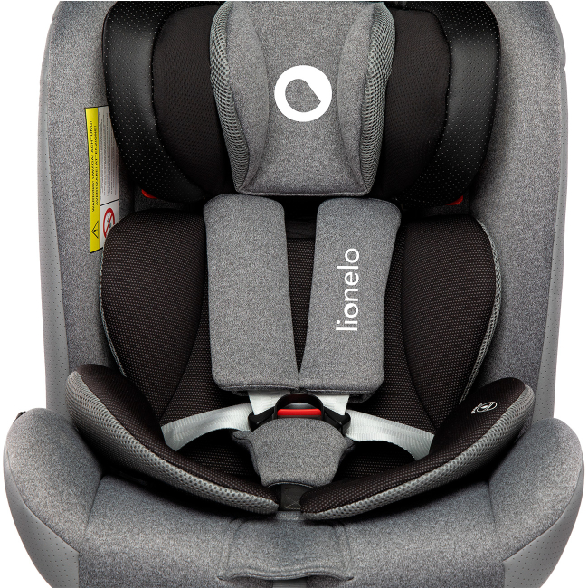Автокрісла й аксесуари - Автокрісло Lionelo Braam I-size grey stone (LO-BRAAM I-SIZE GREY STONE)#6