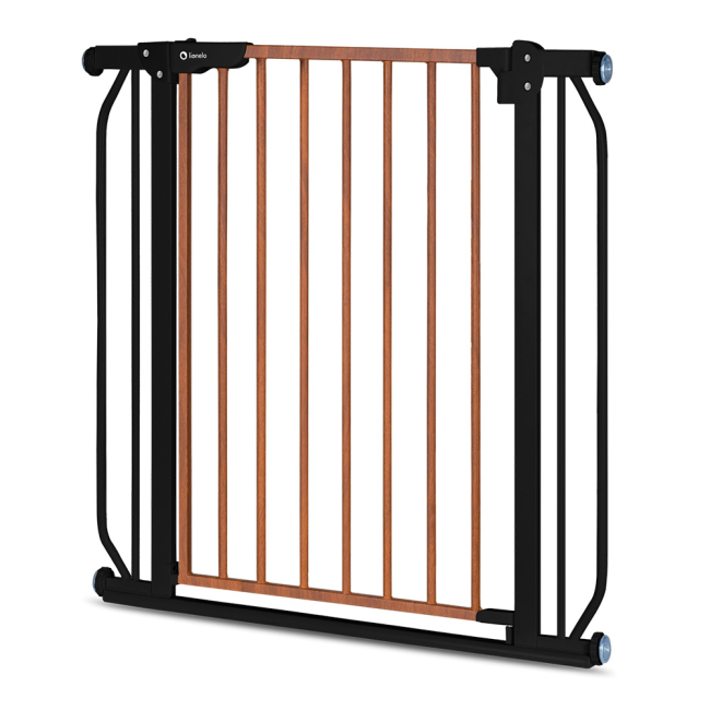 Манежи - Защитный барьер Lionelo Truus Slim black carbon natural (5903771705929)#2