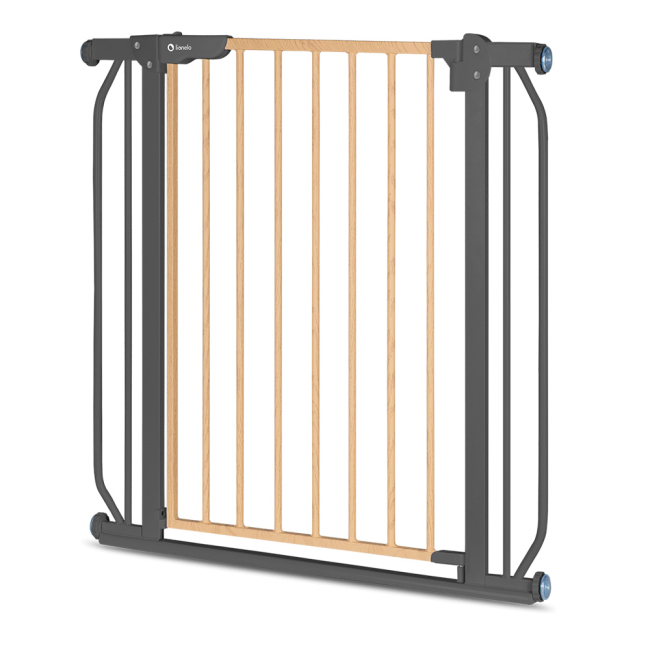 Манежи - Защитный барьер Lionelo Truus Slim grey graphite (5903771705912)#2