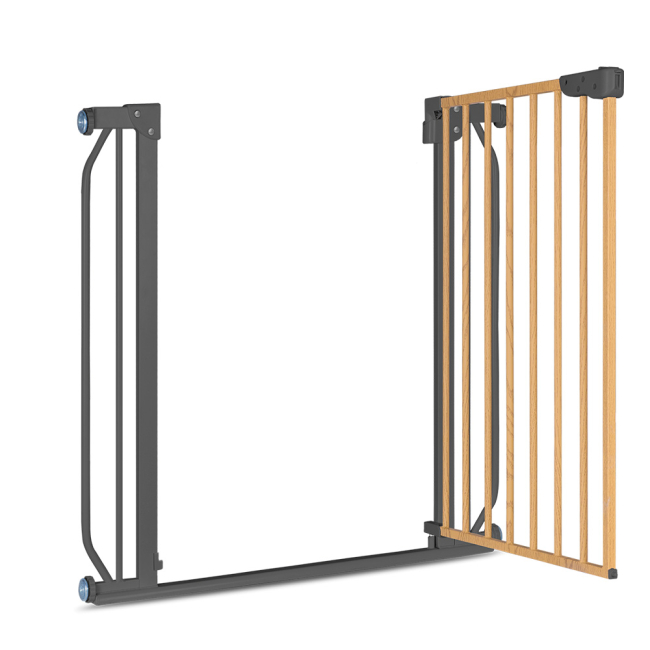 Манежи - Защитный барьер Lionelo Truus Slim grey graphite (5903771705912)#4