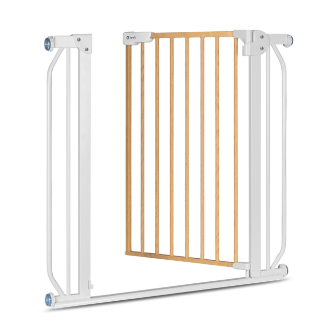 Манежи - Защитный барьер Lionelo Truus Slim white natural (5903771705905)#2