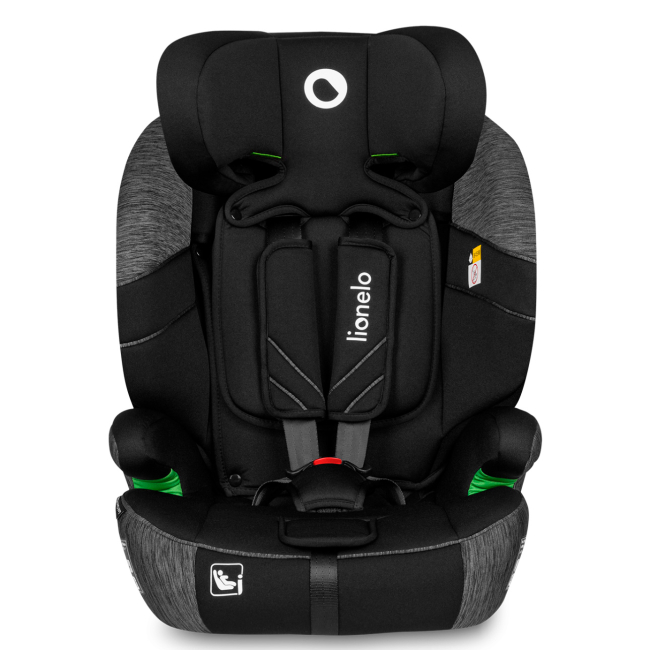 Автокрісла й аксесуари - Автокрісло Lionelo Levi One i-Size black grey (LO-LEVI ONE I-SIZE BLACK GREY)#3