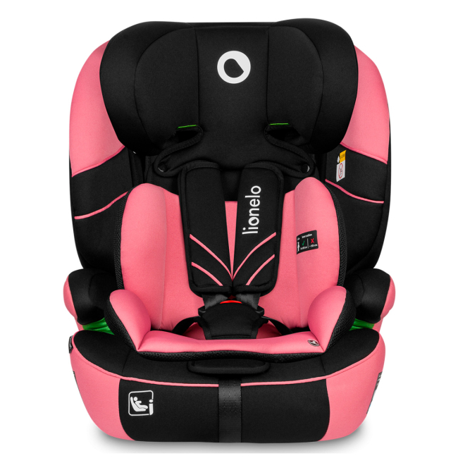 Автокрісла й аксесуари - Автокрісло Lionelo Levi One i-Size pink rose (LO-LEVI ONE I-SIZE PINK ROSE)#2