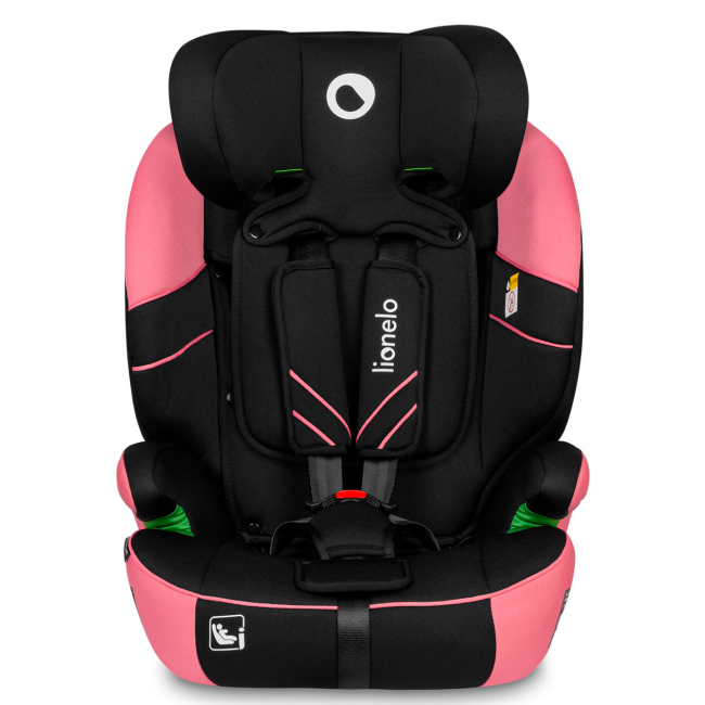 Автокрісла й аксесуари - Автокрісло Lionelo Levi One i-Size pink rose (LO-LEVI ONE I-SIZE PINK ROSE)#3