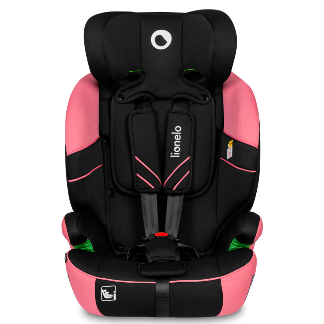 Автокрісла й аксесуари - Автокрісло Lionelo Levi One i-Size pink rose (LO-LEVI ONE I-SIZE PINK ROSE)#4