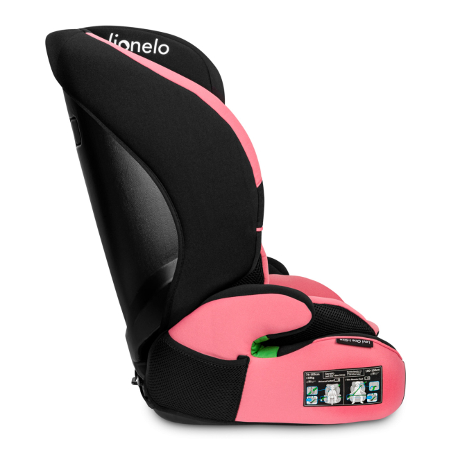 Автокрісла й аксесуари - Автокрісло Lionelo Levi One i-Size pink rose (LO-LEVI ONE I-SIZE PINK ROSE)#6
