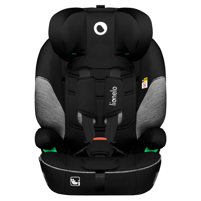 Автокрісла й аксесуари - Автокрісло Lionelo Levi i-Size black grey (LO-LEVI I-SIZE BLACK GREY)#4