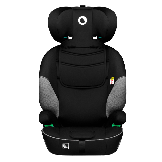 Автокрісла й аксесуари - Автокрісло Lionelo Levi i-Size black grey (LO-LEVI I-SIZE BLACK GREY)#5