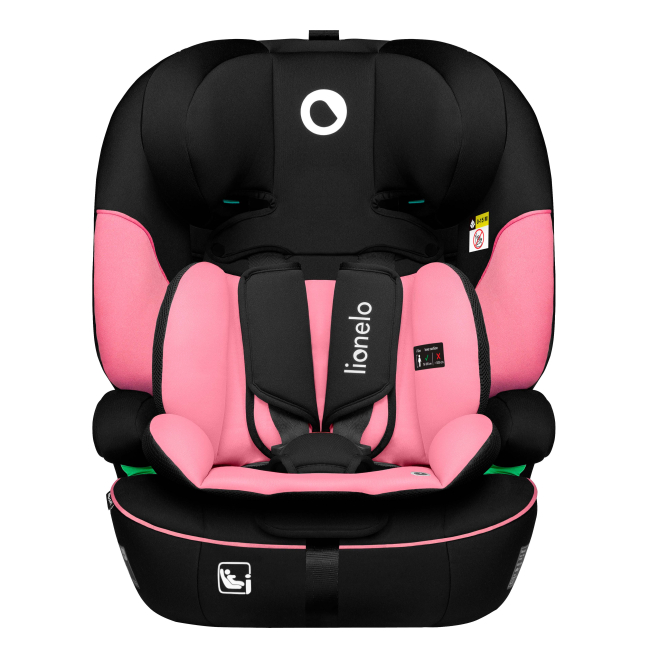 Автокрісла й аксесуари - Автокрісло Lionelo Levi i-Size pink baby (LO-LEVI I-SIZE PINK BABY)#2