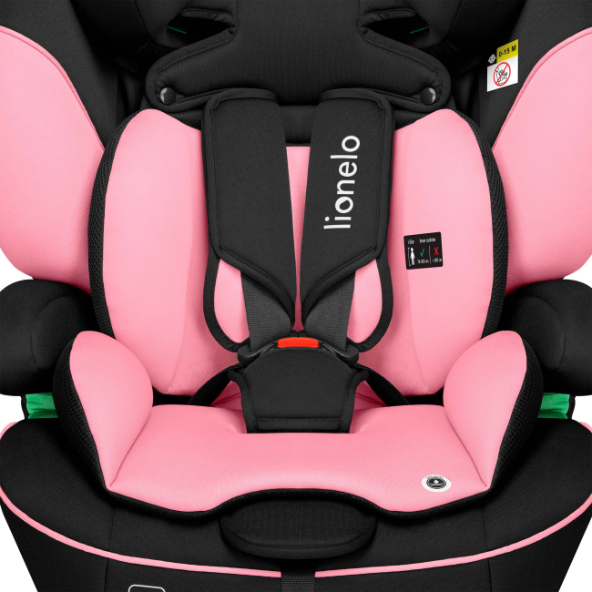 Автокрісла й аксесуари - ​Автокрісло Lionelo Levi i-Size pink baby (LO-LEVI I-SIZE PINK BABY)#7