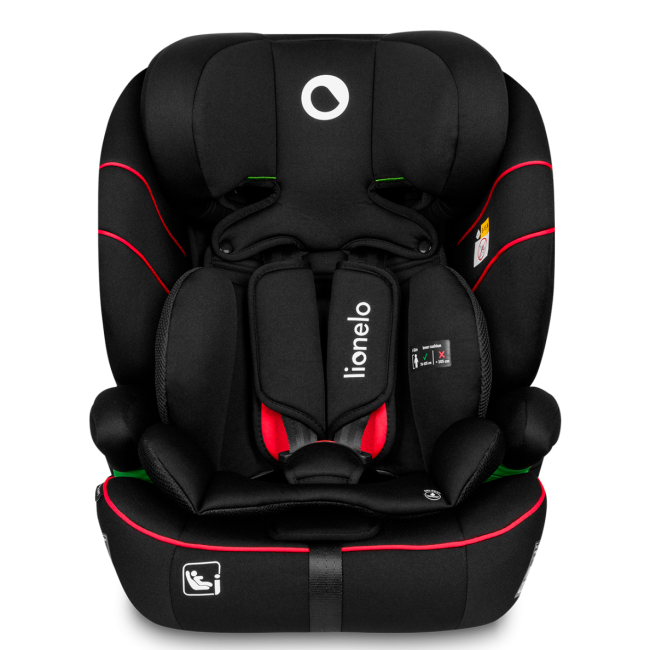 Автокрісла й аксесуари - Автокрісло Lionelo Levi i-Size sporty black (LO-LEVI I-SIZE SPORTY BLACK)#2