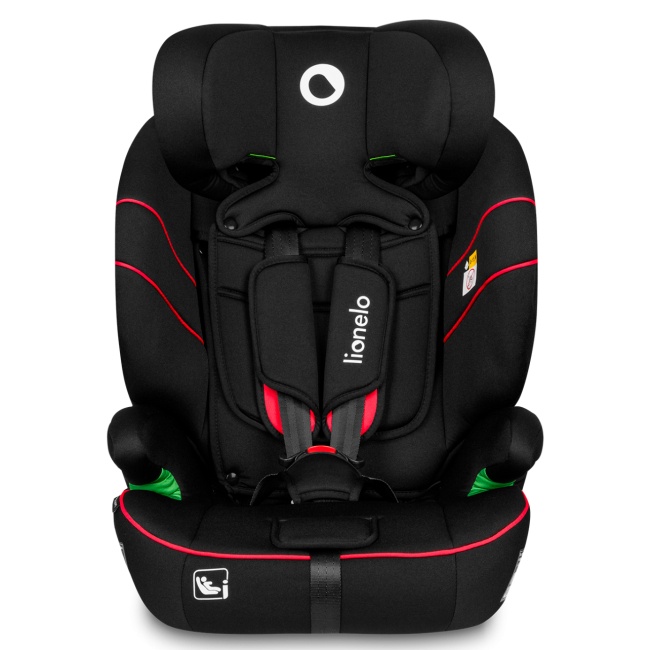 Автокрісла й аксесуари - Автокрісло Lionelo Levi i-Size sporty black (LO-LEVI I-SIZE SPORTY BLACK)#3