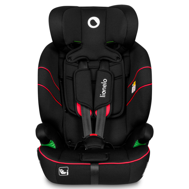 Автокрісла й аксесуари - Автокрісло Lionelo Levi i-Size sporty black (LO-LEVI I-SIZE SPORTY BLACK)#4